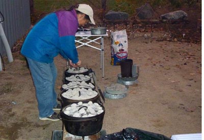 Dutch oven cooking