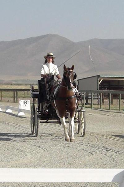 Valerie Ellis and Cotton