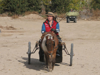 Susan Marler and Bouncer
