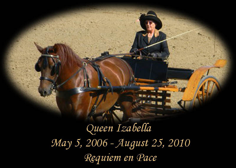 Queen Izabella and Carolyn