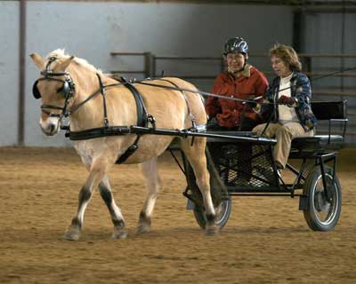 Sami Nelson drives 'Rosie Cotton' width=
