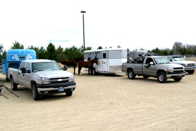 parking lot